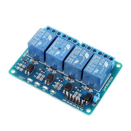 4 Channel 5V Relay Module with Octocoupler