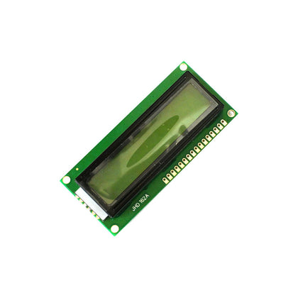 JHD 16x2 Character LCD Display With Yellow Backlight