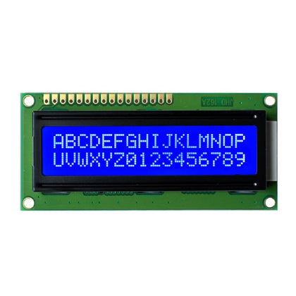 JHD 16x2 Character LCD Display With Blue Backlight