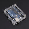 Transparent Acrylic Glossy Case Enclosure Box For Uno R3