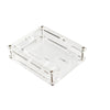 Transparent Acrylic Glossy Case Enclosure Box For Uno R3