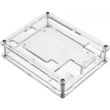 Transparent Acrylic Glossy Case Enclosure Box For Uno R3