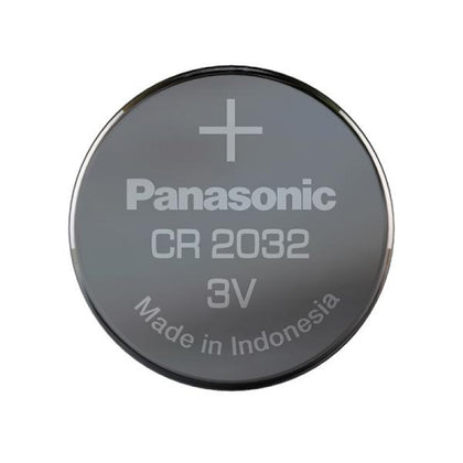 Panasonic CR2032 3V 225mAh Lithium Coin Cell Battery