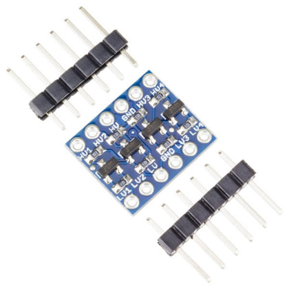 I2C 4 Channel 3.3V to 5V Bi-Directional Logic Level Converter