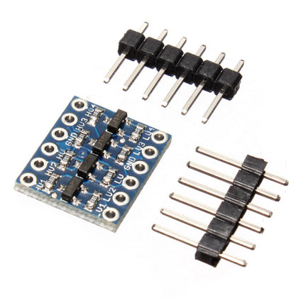 I2C 4 Channel 3.3V to 5V Bi-Directional Logic Level Converter