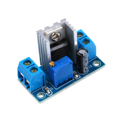 LM317 DC-DC Adjustable Voltage Regulator Power Supply Module