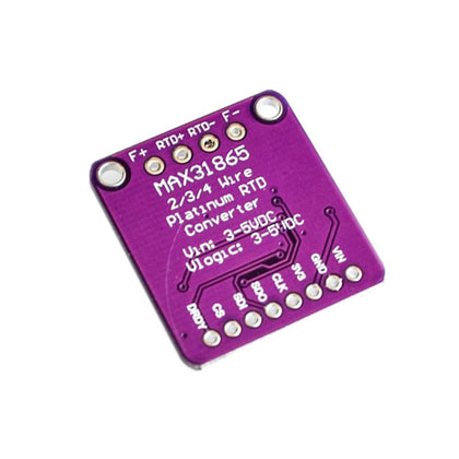 MAX31865 PT100-PT1000 RTD Platinum Resistance Temperature Detector Module