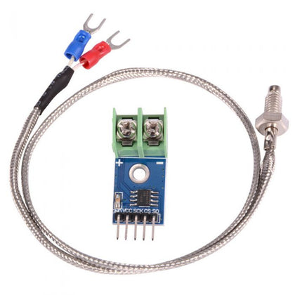 MAX6675 Module with K Type Thermocouple Sensor