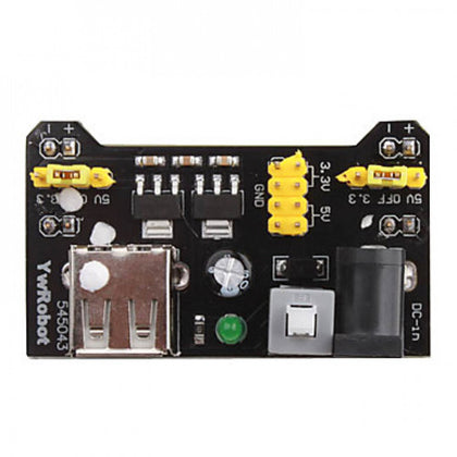 MB102 Breadboard Power Supply Module 3.3V/5V