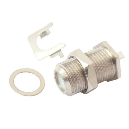 MX 'F' Type Female Connector with U Clip Contact (MX-262)