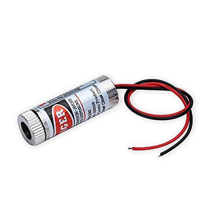 MXD1230 6mm 650nm 5mW Red Line Laser Module