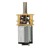 N20 12V 200 RPM Micro Metal Gear Motor