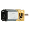 N20 12V 200 RPM Micro Metal Gear Motor