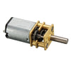 N20 12V 200 RPM Micro Metal Gear Motor