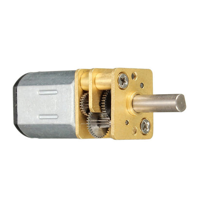 N20 12V 60 RPM Micro Metal Gear Motor