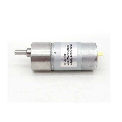 N37 12V 480RPM Metal gear motor D type