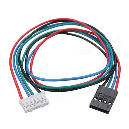 Pure Copper 720mm Cable with Connector for NEMA17 Stepper Motor