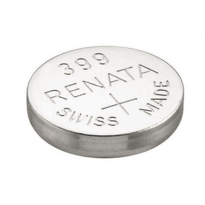 Renata 399 SR927W (Original) 1.55V 55mAh Silver Oxide Button Cell Battery