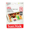 SanDisk 16GB Micro SD Class 10 Memory Card