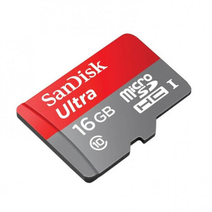 SanDisk 16GB Micro SD Class 10 Memory Card