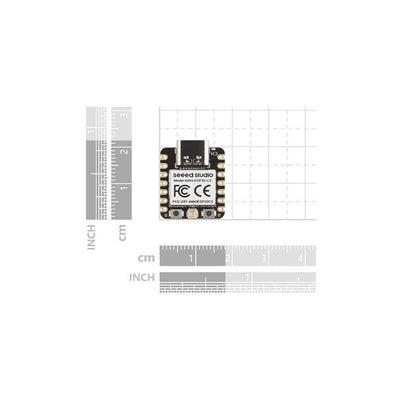 Seeed Studio XIAO ESP32C3 tiny MCU board with Wi-Fi and BLE, battery charge supported, power efficiency and rich Interface