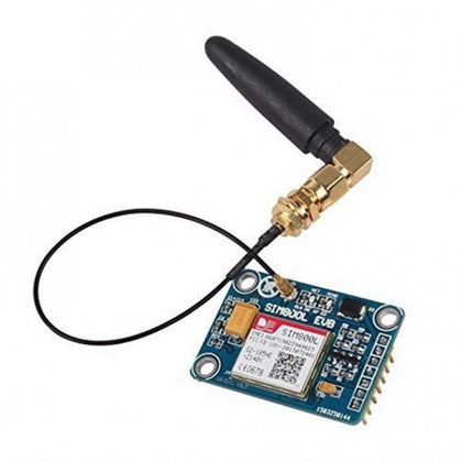 SIM800L V2.0 5V Wireless GSM GPRS MODULE Quad-Band with Antenna