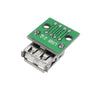 USB Female to 2.54mm Breakout Board with Direct 4P Adapter Board