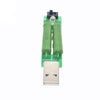 USB Mini Discharge Load Resistor 2A/1A with 1A green LED and 2A red LED