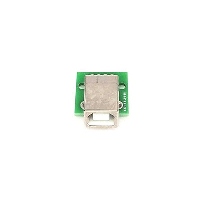 USB Type-B Female Head to DIP 4 pin Breakout PCB Module