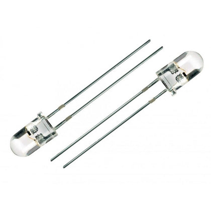 UV LED 5mm - 2 Pieces Pack