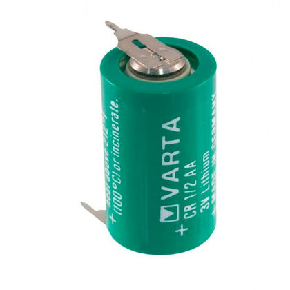 VARTA CR 1/2AA 3V 950mAh Lithium Battery with Soldering Lugs