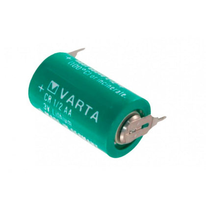 VARTA CR 1/2AA 3V 950mAh Lithium Battery with Soldering Lugs