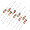 1K ohm Resistor - 1/4 Watt - 5 Pieces Pack