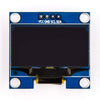 2.44 cm (0.96 Inch) I2C/IIC 128x64 OLED Display Module 4 Pin - Blue Color