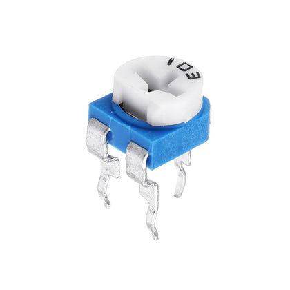 10K ohm Variable Resistor (Potentiometer) (pack of 2)