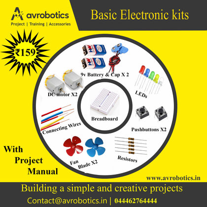 Basic Electronic Mini kit-2