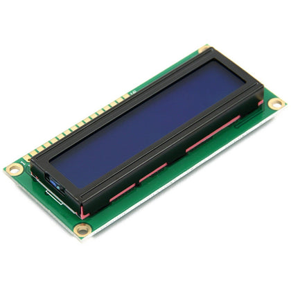 16*2 LCD Display Blue