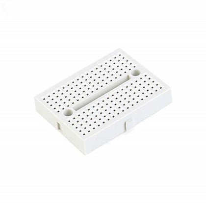 170 Points Mini BreadBoard, Solderless Mini Breadboard for Prototyping