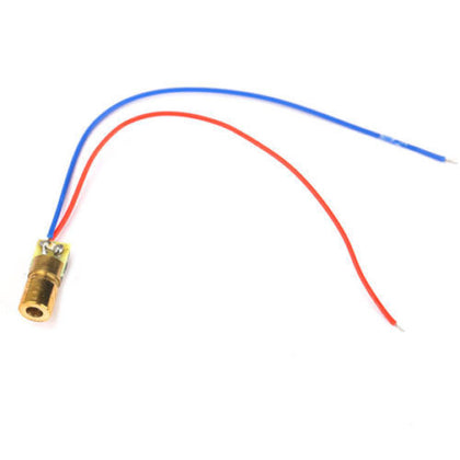 650nm 6mm 5V DC Mini Laser Diode