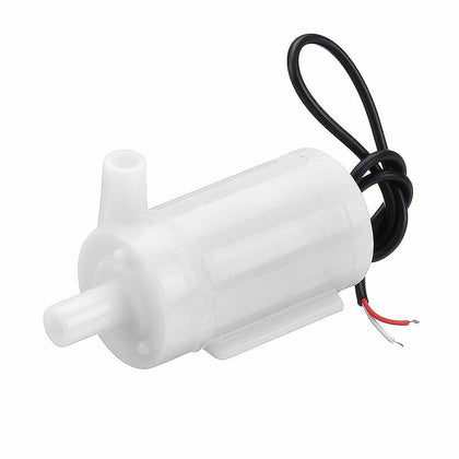 Double Side Pipe Hole Micro DC 6V Submersible and Non Submersible Mini Water Pump DC Motor High Power Project