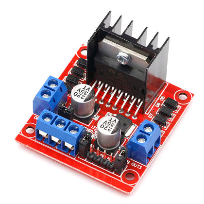 L298N Motor Driver Module