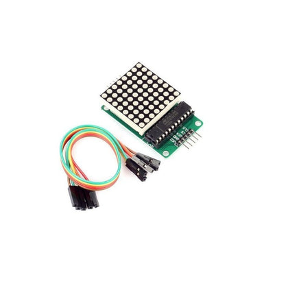 MAX7219 Dot LED Matrix Display Module