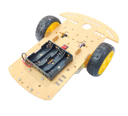 Smart Robot Car Chassis Kit - 2Wheel