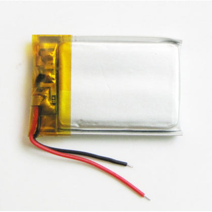 3.7V 350mAH (Lithium Polymer) Lipo Rechargeable Battery Model KP-402030