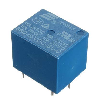 Mini 5V  7A DC Power Relay