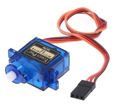 Tower Pro SG90 Mini 9g Gear Micro Digital Servo Motor for MCU Raspberry Pi Arduino