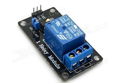 12V 1 Channel Relay Module with optocoupler