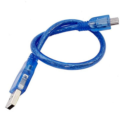 USB A Male to mini B Cable - Cable for Arduino Nano