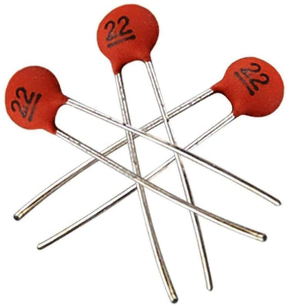 25V 22pF Ceramic Capacitor