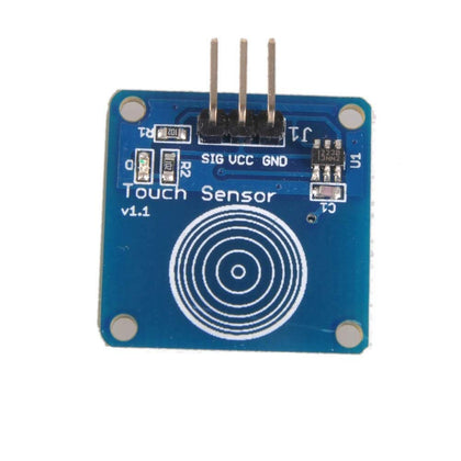 TTP223 - 1 Channel Capacitive Touch Sensor Module